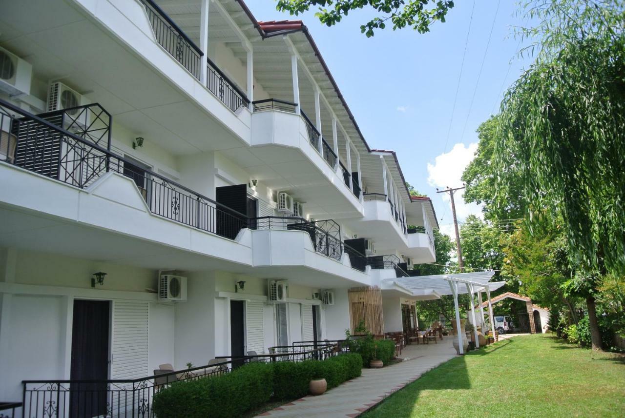 Milies Apartments สตาวรอส ภายนอก รูปภาพ